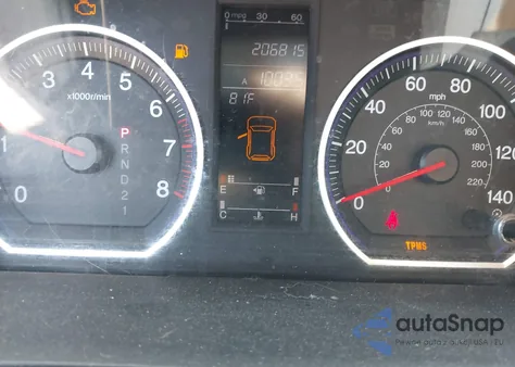 2009 Honda Cr-V Exl from USA, damaged, VIN 5J6RE48799L065601